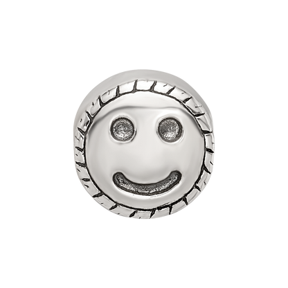 Sterlingsilber Reflections Kinder Smiley Face Perle