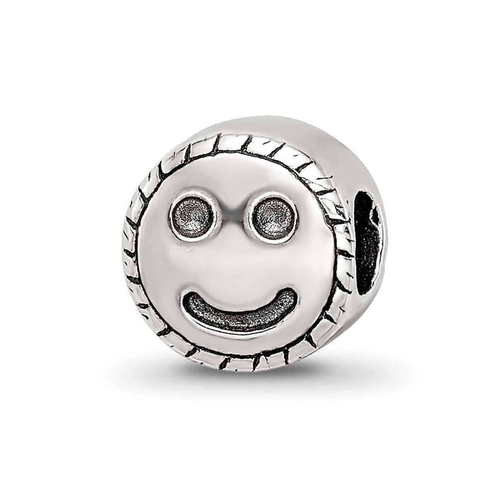 Sterlingsilber Reflections Kinder Smiley Face Perle
