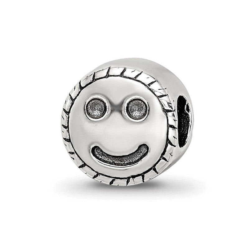 Sterlingsilber Reflections Kinder Smiley Face Perle