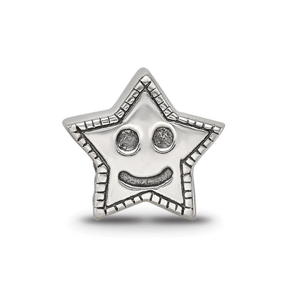 Sterlingsilber Reflections Kinder Smiley Stern Perle