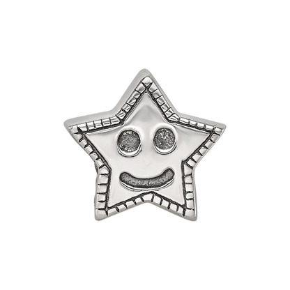 Sterlingsilber Reflections Kinder Smiley Stern Perle