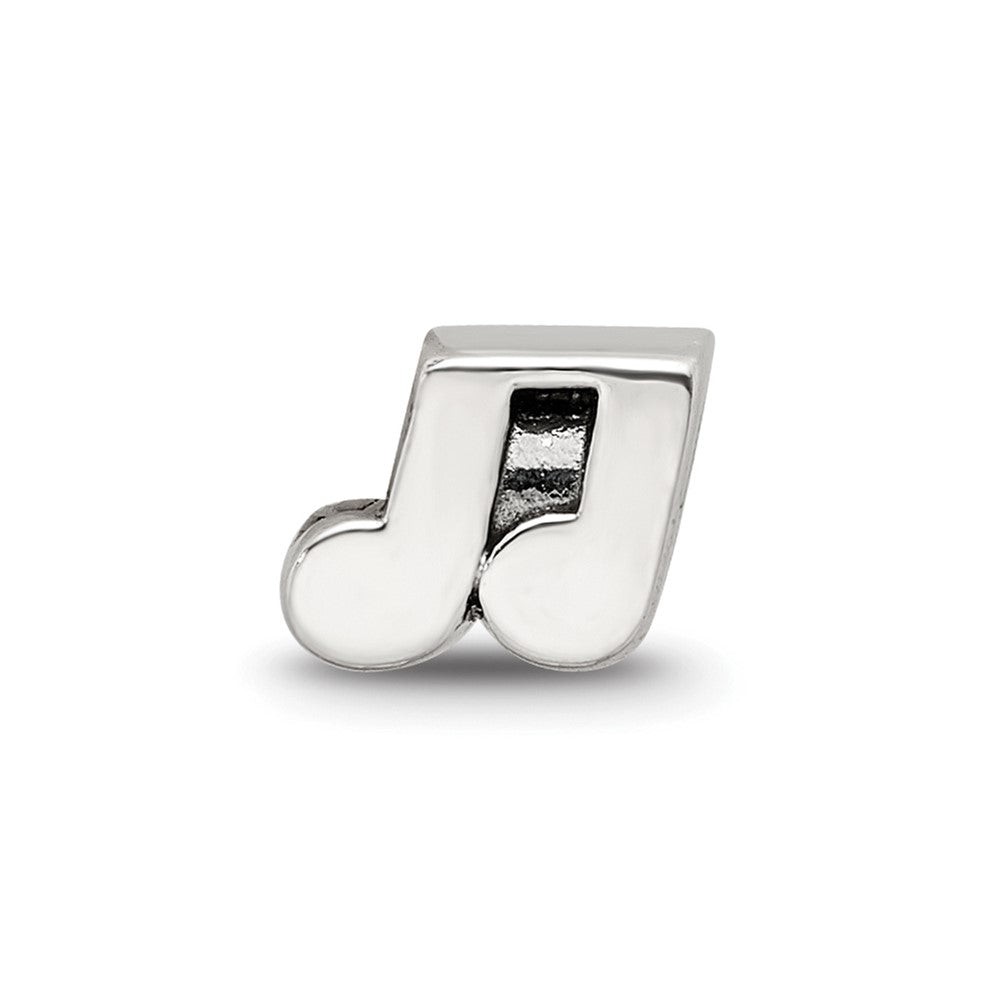 Sterlingsilber Reflections Kinder Musik Notes Perle
