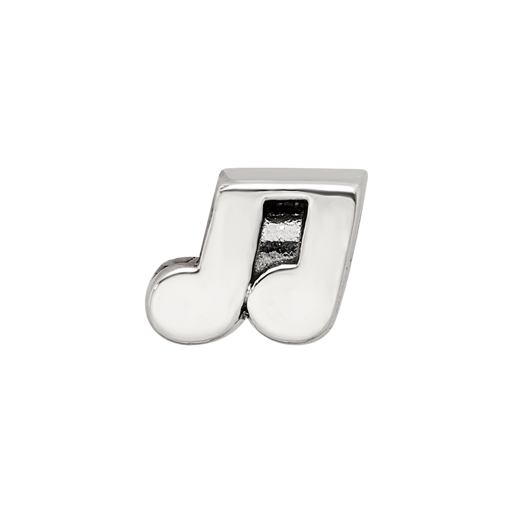 Sterlingsilber Reflections Kinder Musik Notes Perle