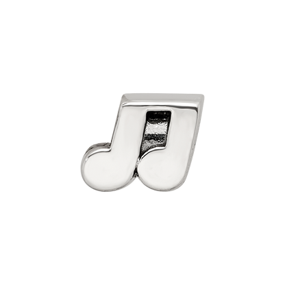 Sterlingsilber Reflections Kinder Musik Notes Perle