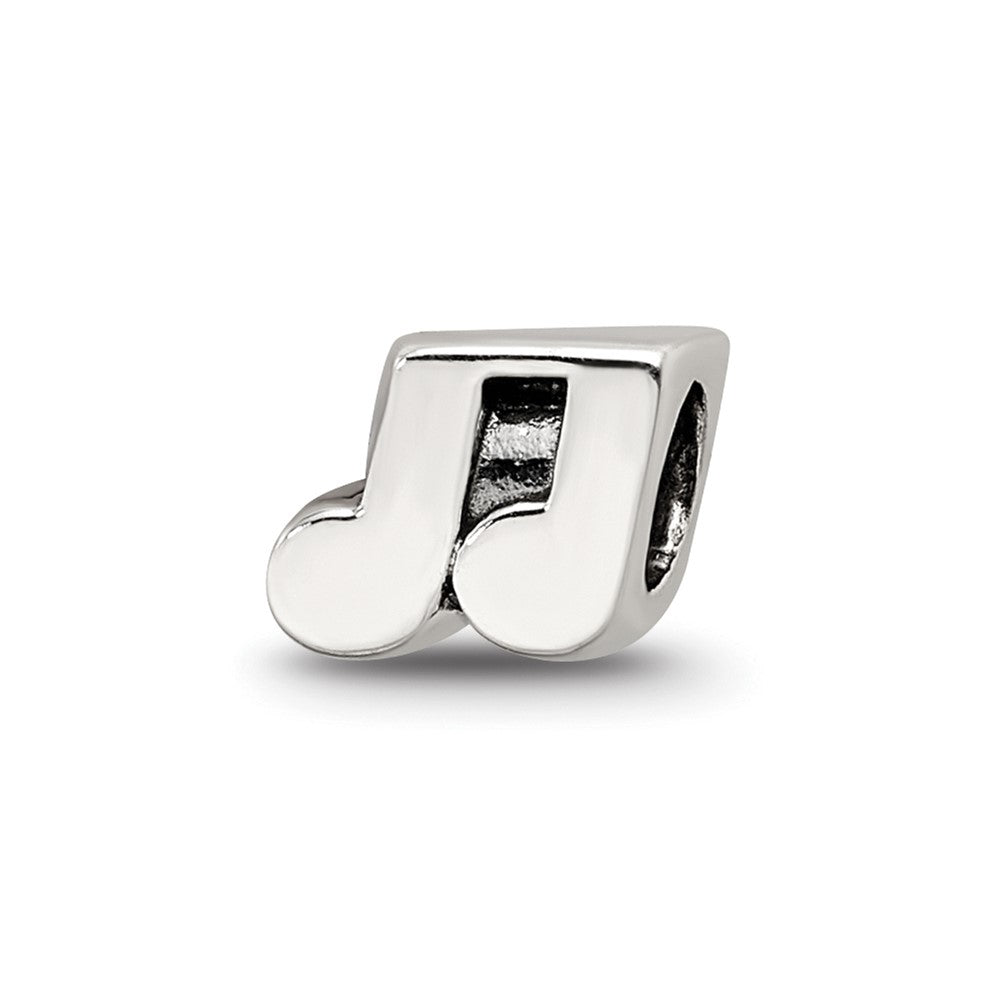 Sterlingsilber Reflections Kinder Musik Notes Perle