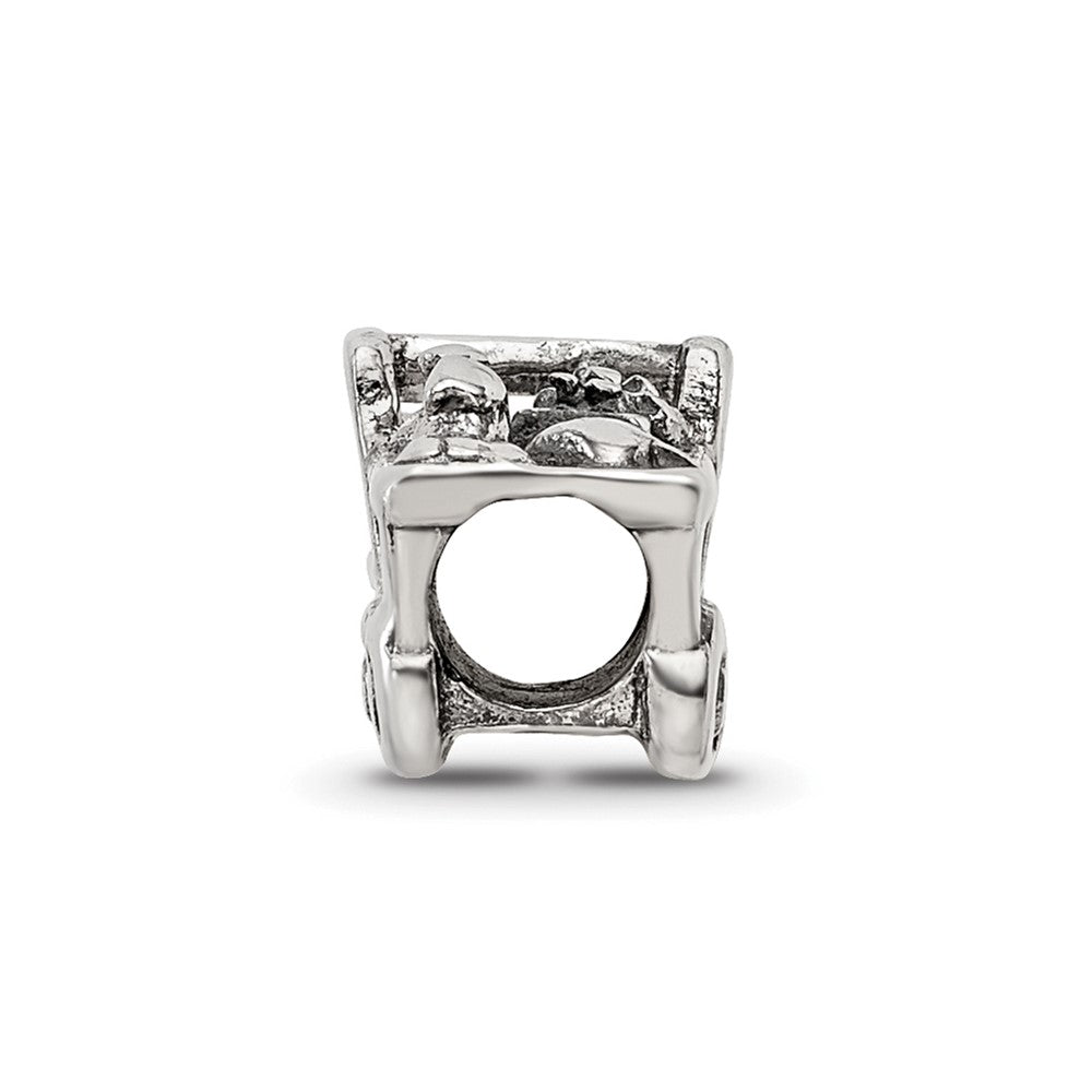 Sterlingsilber Reflections Kinder Shopping Cart Perle