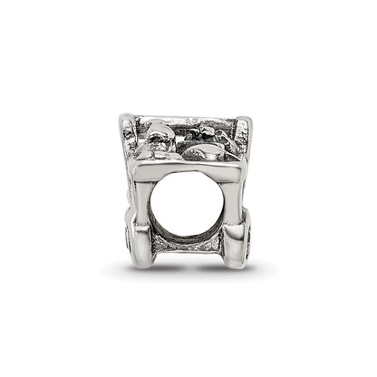 Sterlingsilber Reflections Kinder Shopping Cart Perle