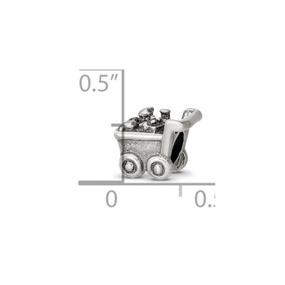 Sterlingsilber Reflections Kinder Shopping Cart Perle