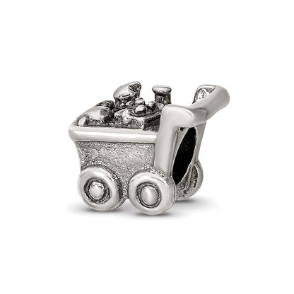 Sterlingsilber Reflections Kinder Shopping Cart Perle