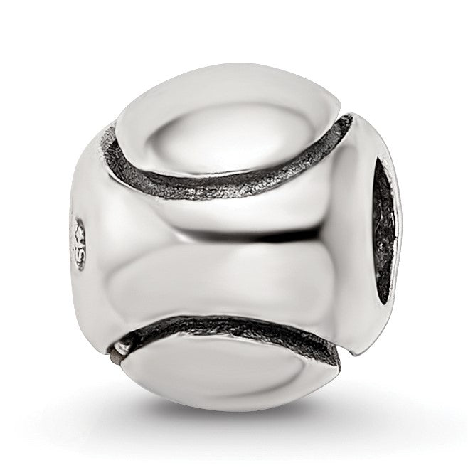 Sterlingsilber Reflections Kinder Tennis Kugel Perle