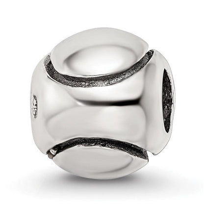Sterlingsilber Reflections Kinder Tennis Kugel Perle