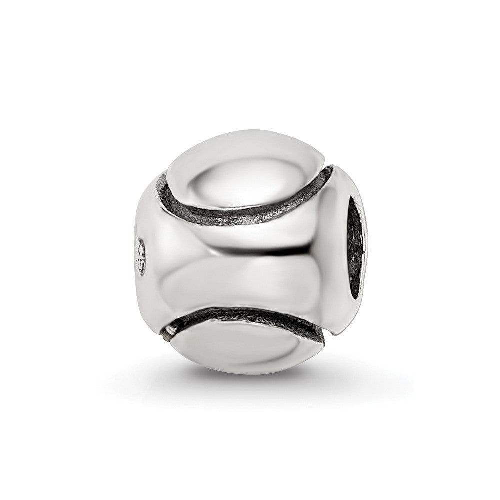 Sterlingsilber Reflections Kinder Tennis Kugel Perle