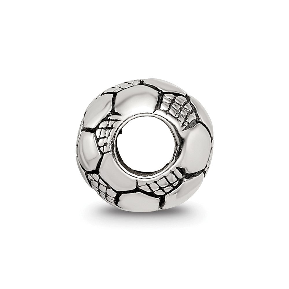 Sterlingsilber Reflections Kinder Fußball Kugel Perle