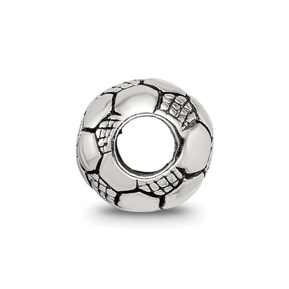 Sterlingsilber Reflections Kinder Fußball Kugel Perle