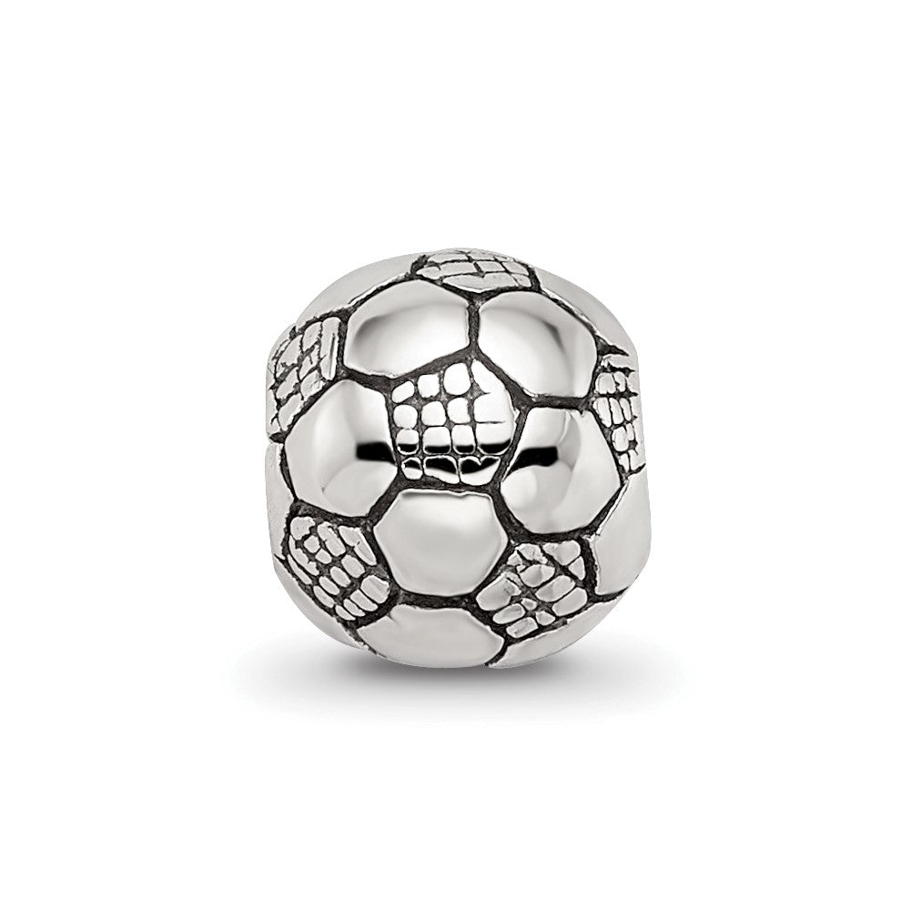 Sterlingsilber Reflections Kinder Fußball Kugel Perle