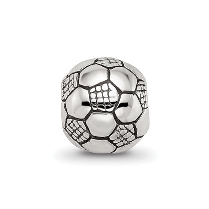Sterlingsilber Reflections Kinder Fußball Kugel Perle
