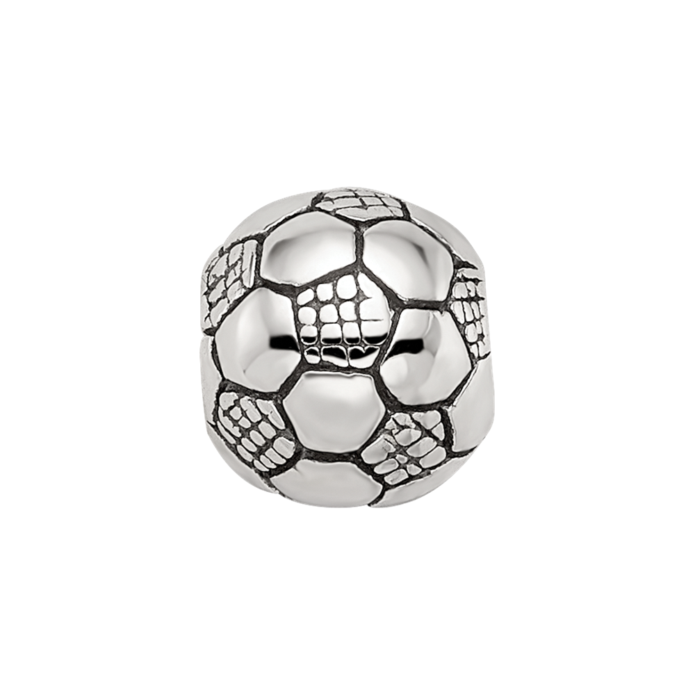 Sterlingsilber Reflections Kinder Fußball Kugel Perle
