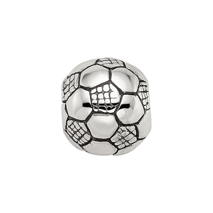 Sterlingsilber Reflections Kinder Fußball Kugel Perle