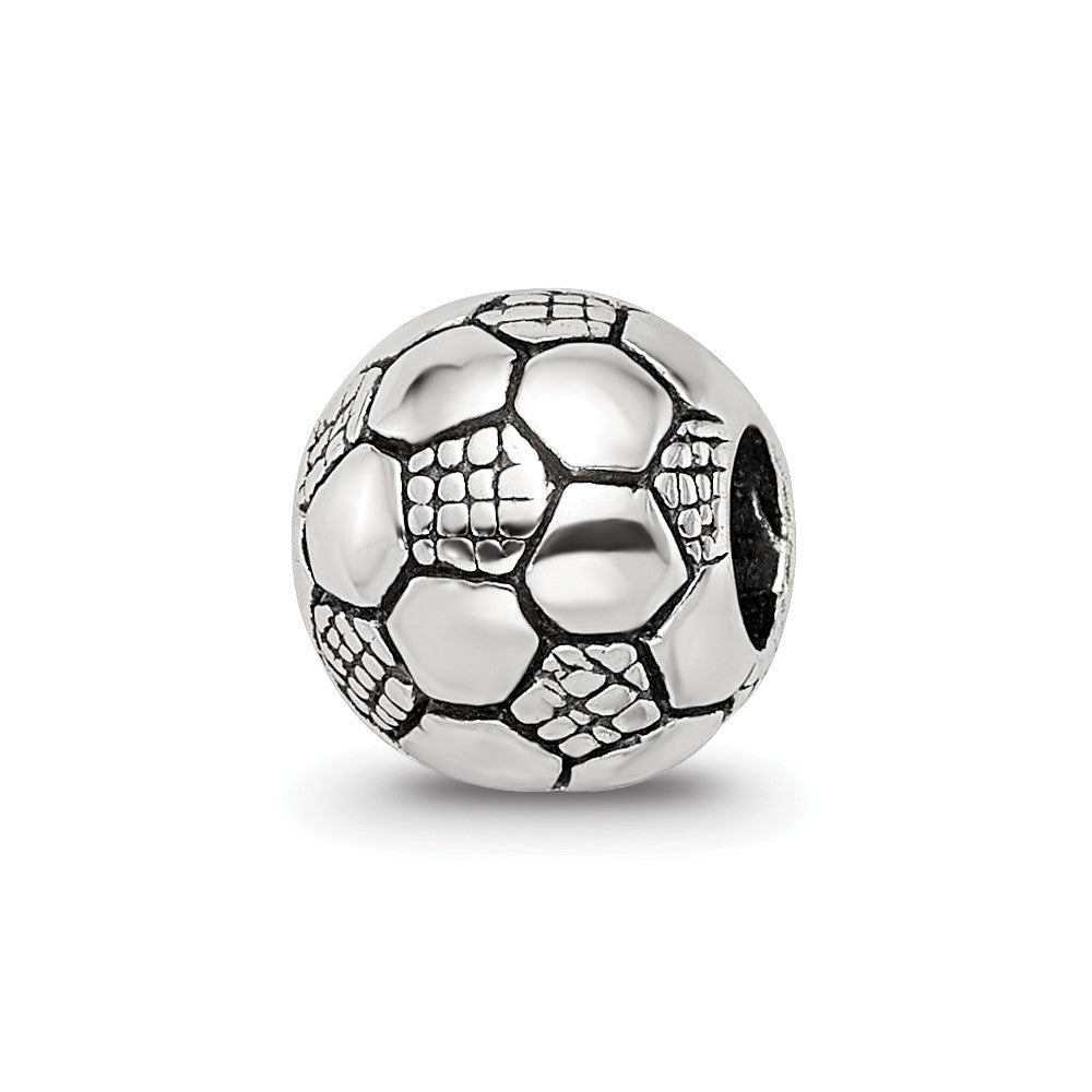 Sterlingsilber Reflections Kinder Fußball Kugel Perle