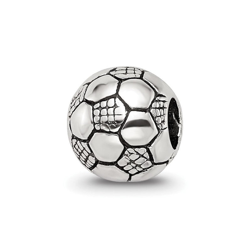 Sterlingsilber Reflections Kinder Fußball Kugel Perle