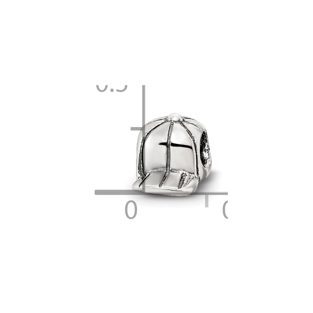 Sterlingsilber Reflections Kinder Baseball Cap Perle