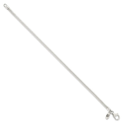 Sterlingsilber Reflections Karabinerverschluss Perle Armband