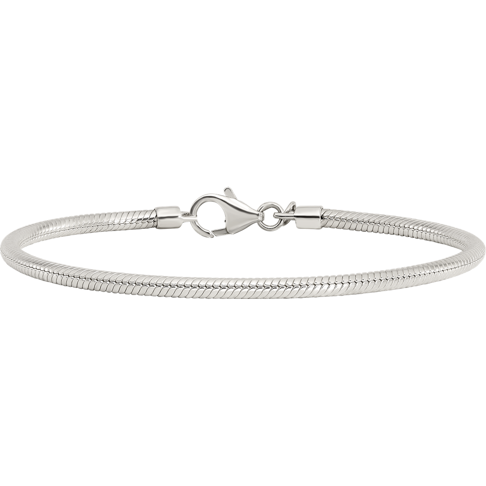 Sterlingsilber Reflections Karabinerverschluss Perle Armband
