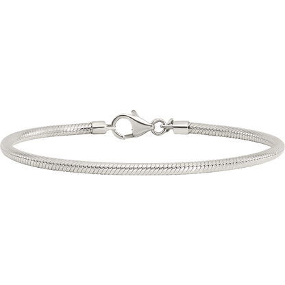 Sterlingsilber Reflections Karabinerverschluss Perle Armband