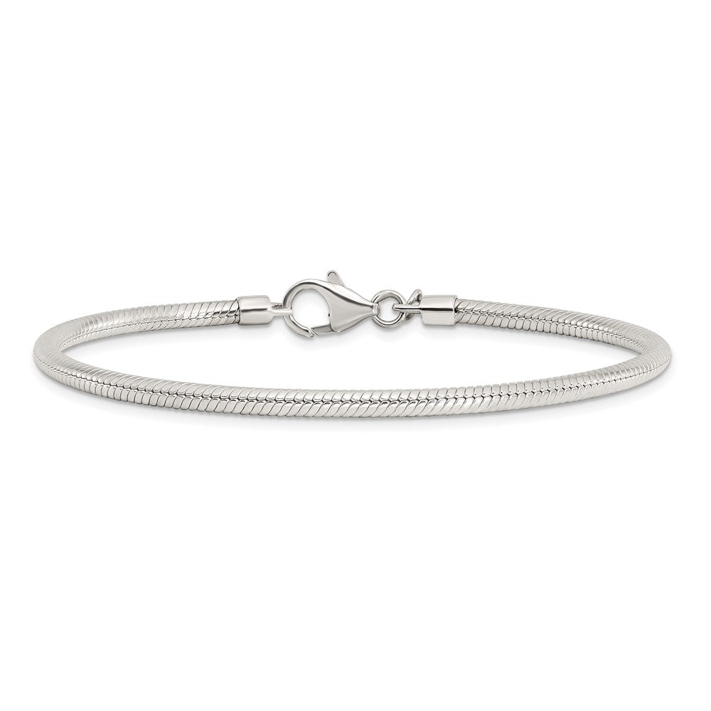 Sterlingsilber Reflections Karabinerverschluss Perle Armband