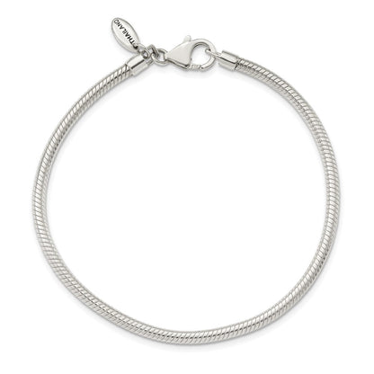 Sterlingsilber Reflections Karabinerverschluss Perle Armband