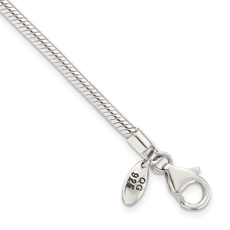 Sterlingsilber Reflections Karabinerverschluss Perle Armband