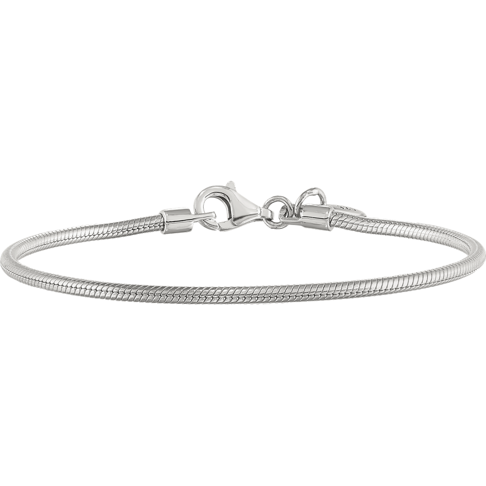 4.25 Zoll Kinder Kollektion Sterlingsilber Armband For Reflection Perlen