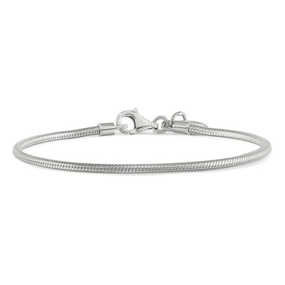 4.75 Zoll Kinder Kollektion Sterlingsilber Armband For Reflection Perlen