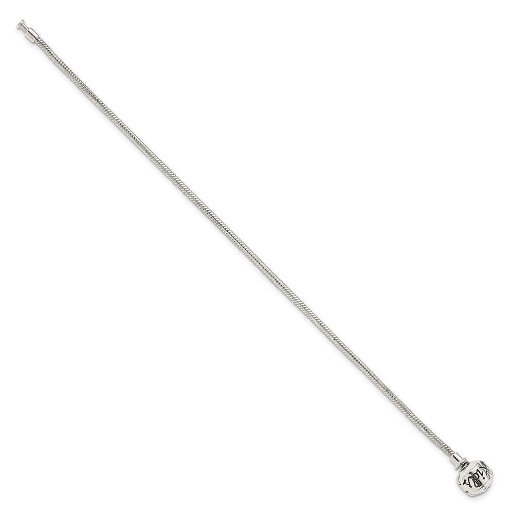 4.75 Zoll Kinder Kollektion Sterlingsilber Armband For Reflection Perlen