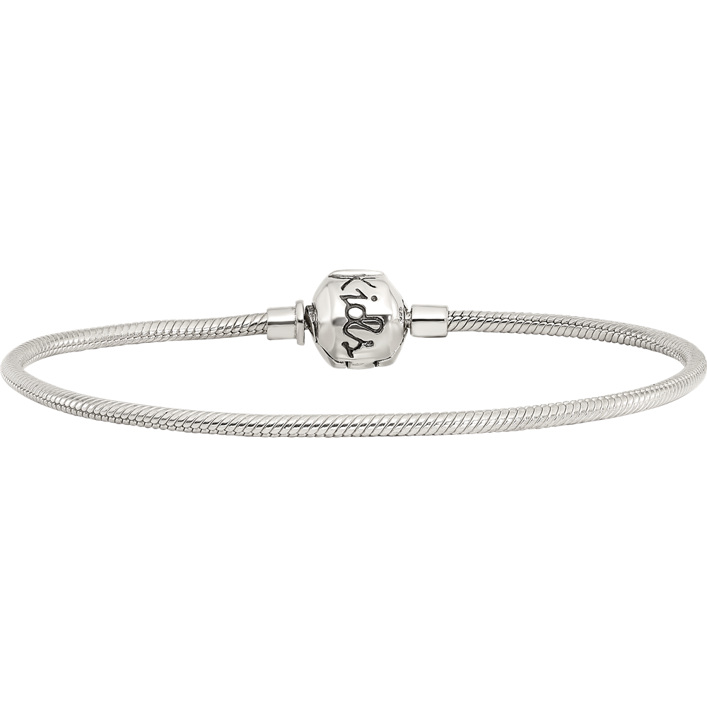 4.75 Zoll Kinder Kollektion Sterlingsilber Armband For Reflection Perlen