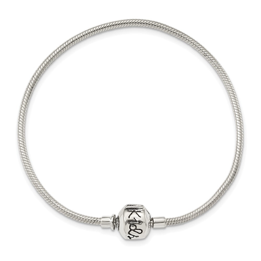 4.25 Zoll Kinder Kollektion Sterlingsilber Armband For Reflection Perlen