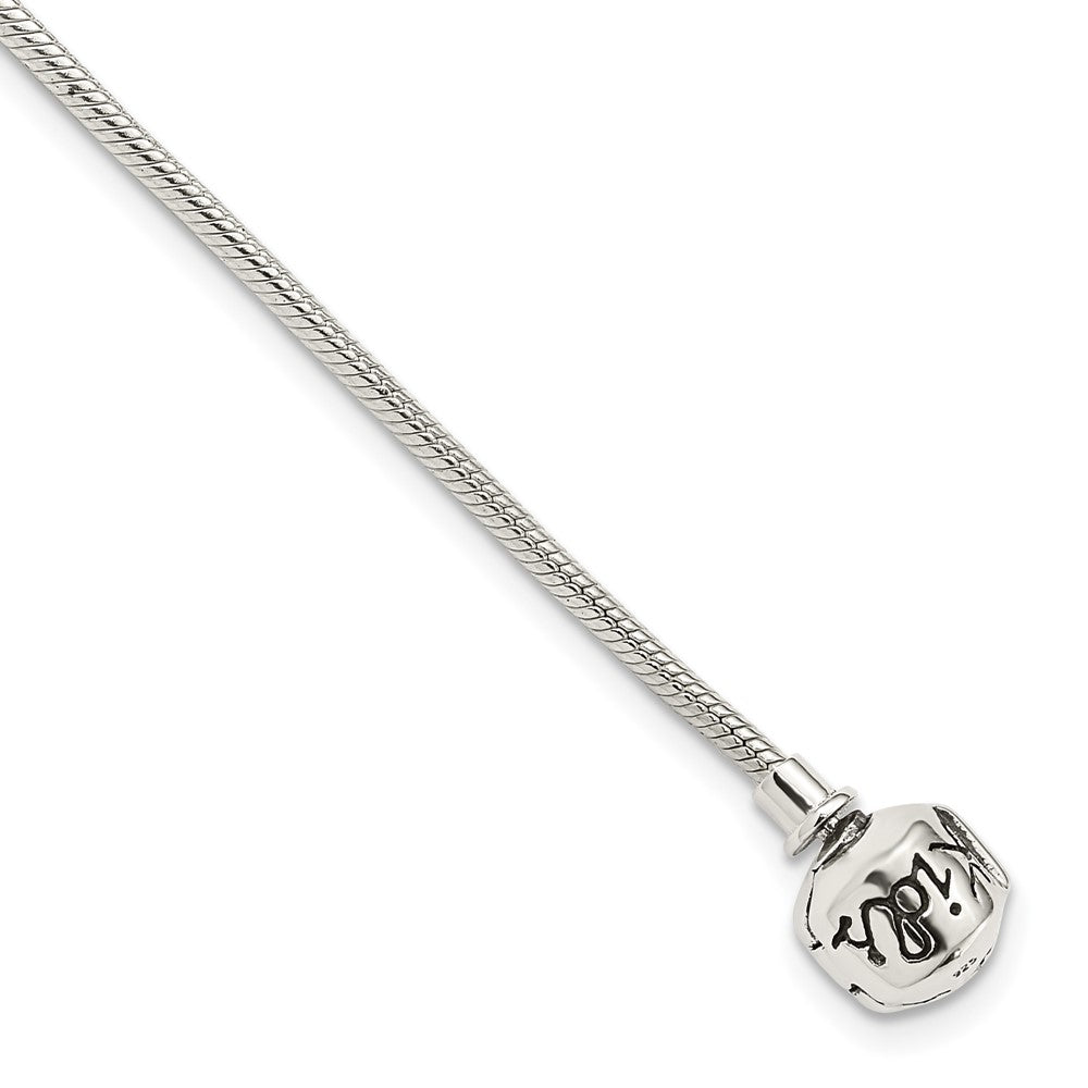 4.75 Zoll Kinder Kollektion Sterlingsilber Armband For Reflection Perlen