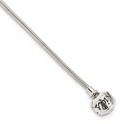 4.75 Zoll Kinder Kollektion Sterlingsilber Armband For Reflection Perlen