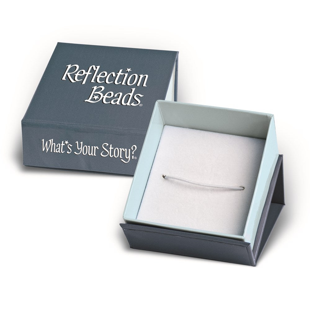 Sterlingsilber Reflections Stylish Mädchen Boxed Perle Set