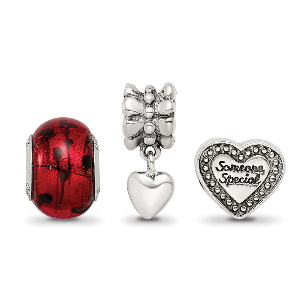 Sterlingsilber Reflections Someone Special Boxed Perle Set