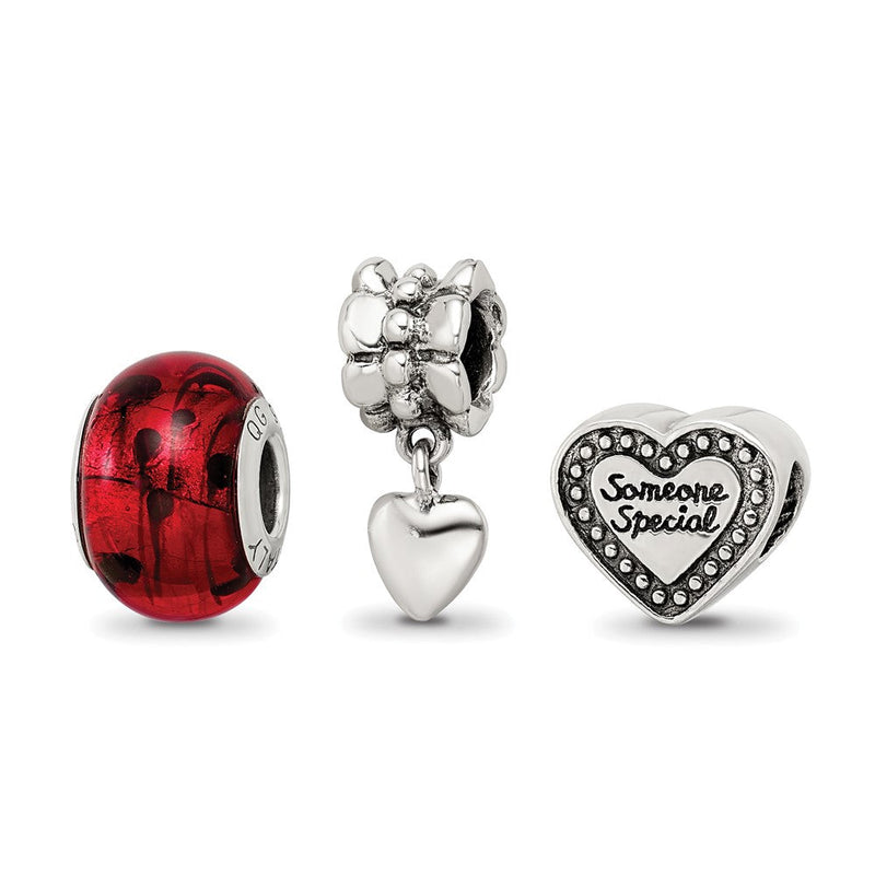 Sterlingsilber Reflections Someone Special Boxed Perle Set