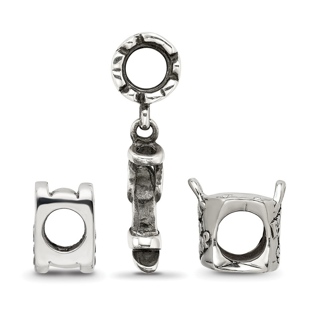 Sterlingsilber Reflections Stylish Mädchen Boxed Perle Set