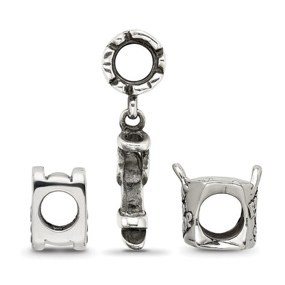Sterlingsilber Reflections Stylish Mädchen Boxed Perle Set