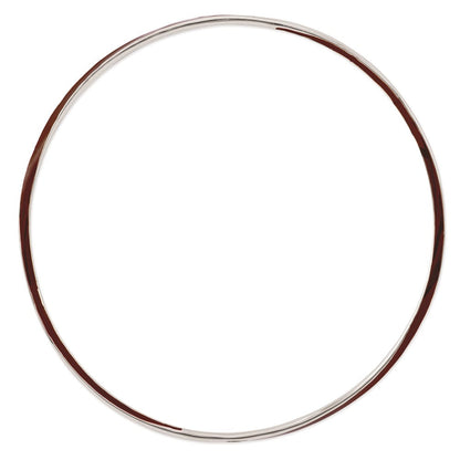 Sterlingsilber Stapelbar Expressions Gedreht Braun Emaille Armreif