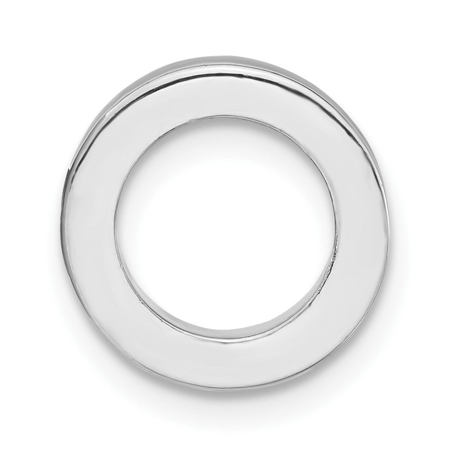 Sterlingsilber Stapelbar Expressions Braun Emaille Perle Anhänger