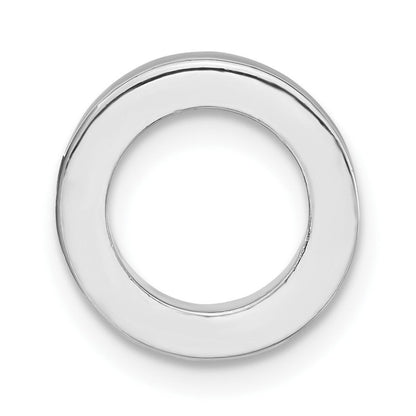 Sterlingsilber Stapelbar Expressions Braun Emaille Perle Anhänger