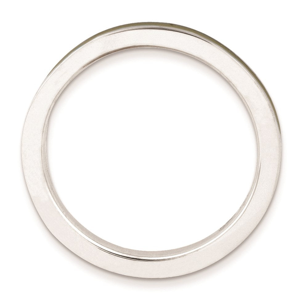 Sterlingsilber Stapelbar Expressions Braun Emailliert 2.25mm Ring