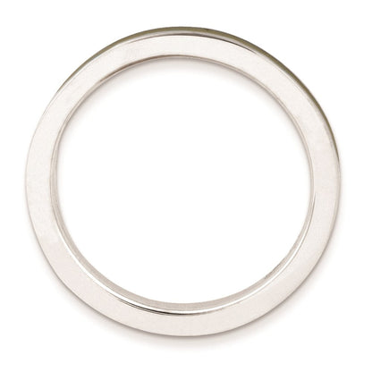 Sterlingsilber Stapelbar Expressions Braun Emailliert 2.25mm Ring