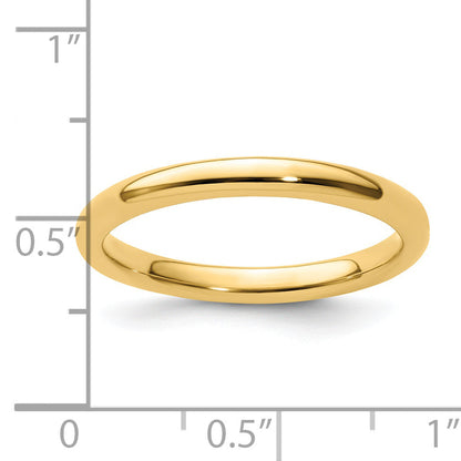 Sterlingsilber Stapelbar Expressions Vergoldet Poliert Ring