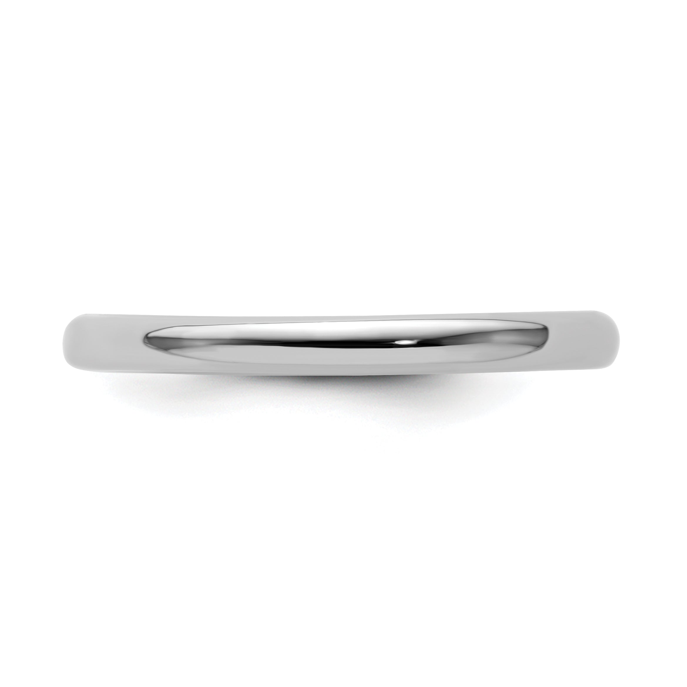 Sterlingsilber Stapelbar Expressions Rhodium Poliert Ring